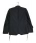 NUMBER (N)INE (ナンバーナイン) ほつれテーラードジャケット ブラック サイズ:2：20800円