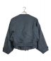 ENFOLD (エンフォルド) メルトンリバー クロップドジャケット ネイビー サイズ:38：21800円