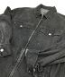 中古・古着 agnes b SPORT (アニエスベースポーツ) ブラックデニムジャケット ブラック サイズ:L：5800円