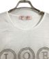 LOEWE (ロエベ) OLD刺繍Tシャツ ホワイト サイズ:38：7800円