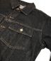 中古・古着 Calvin Klein Jeans (カルバンクラインジーンズ) ブラックデニムジャケット　USA製 ブラック サイズ:M：7800円
