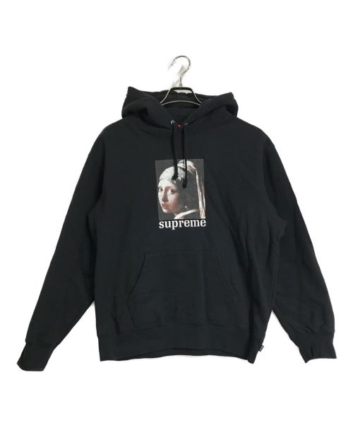 SUPREME（シュプリーム）Supreme (シュプリーム) Pearl Hooded Sweatshirt ブラック サイズ:Mの古着・服飾アイテム