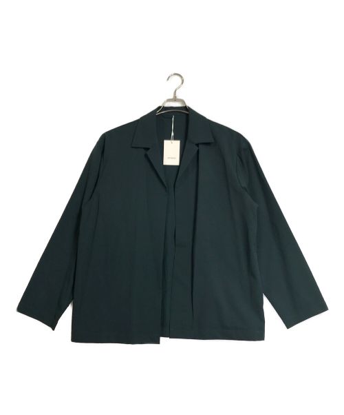 STUDIOUS（ステュディオス）STUDIOUS (ステュディオス) 1mile Shirt jacket グリーン サイズ:3 未使用品の古着・服飾アイテム