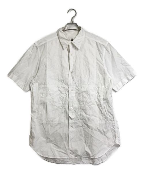 GANRYU（ガンリュウ）GANRYU (ガンリュウ) 半袖シャツ ホワイト サイズ:Lの古着・服飾アイテム