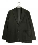SOPHNET.ソフネット）の古着「WASHED STRETCH COTTON DRILL 2BUTTON JACKET」｜グリーン