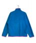 VOTE MAKE NEW CLOTHES (ヴォートメイクニュークローズ) フリースプルオーバー ブルー サイズ:M：5800円