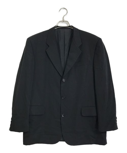 COMME des GARCONS HOMME（コムデギャルソン オム）COMME des GARCONS HOMME (コムデギャルソン オム) 3Bジャケット ブラック サイズ:Sの古着・服飾アイテム