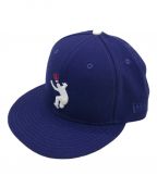 New Era×UNIONニューエラ×ユニオン）の古着「MLB FRONTMAN COLLABO FITTED CAP」｜ブルー