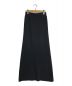 MUSE de Deuxieme Classe (ミューズ ドゥーズィエム クラス) PAN マーメードライン ニット スカート ブラック サイズ:36：7800円