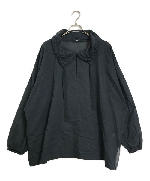 YLEVE（イレーヴ）YLEVE (イレーヴ) プルオーバーシャツ ブラック サイズ:freeの古着・服飾アイテム
