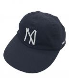 COMES AND GOES×Cooperstownカムズアンドゴーズ×クーパーズタウン）の古着「NYBYC 1935 CAP」｜ネイビー