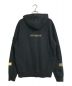 STONE ISLAND (ストーンアイランド) SUPREME (シュプリーム) Hooded Sweatshirt ブラック サイズ:XL：22800円