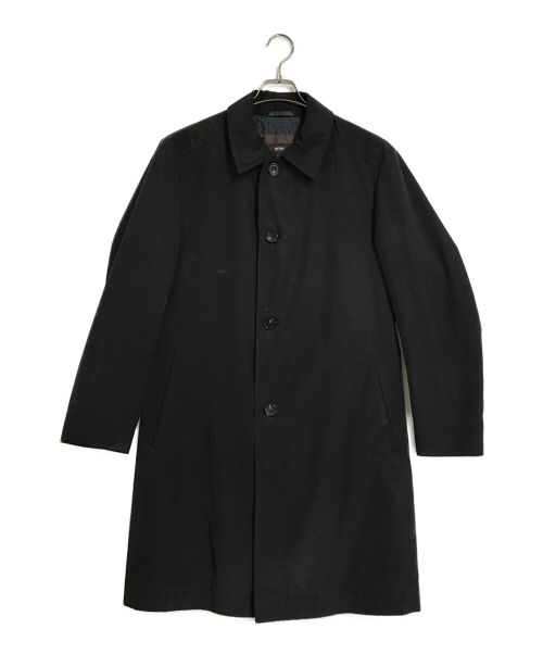 BOSS HUGO BOSS（ボス ヒューゴボス）BOSS HUGO BOSS (ボス ヒューゴボス) 中綿コート ブラック サイズ:48の古着・服飾アイテム