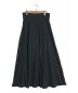 CLANE (クラネ) カットエンブロイダリーフレアスカート ブラック サイズ:2：6800円