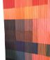 中古・古着 PLEATS PLEASE ISSEY MIYAKE チェックプリーツスカート カラフルグラデーションモザイク Colorful Gradation Mosaic PP83-JG813 ピンク サイズ:4：82000円