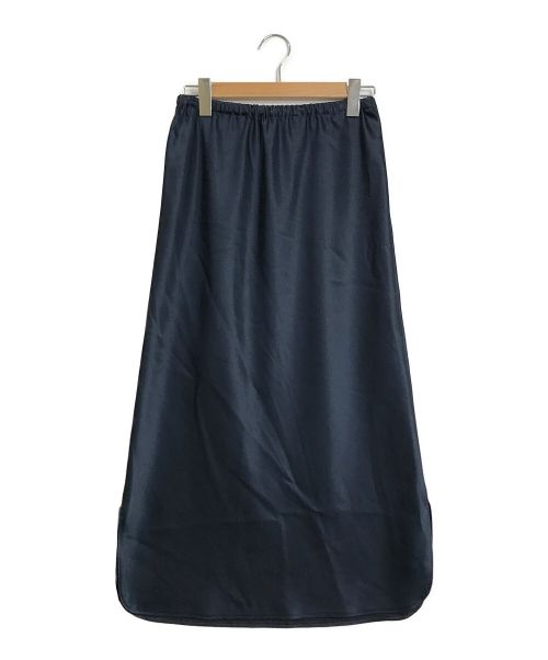Plage（プラージュ）Plage (プラージュ) stretch petticoat ロングスカート ネイビー サイズ:38の古着・服飾アイテム