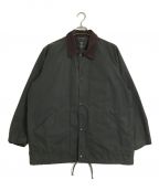 South2 West8サウスツー ウエストエイト）の古着「Waxed Cotton Coach Jacket」｜カーキ