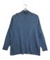 BALENCIAGA (バレンシアガ) Blue Knit Striped Shirt ブルー×ホワイト サイズ:XS：29800円