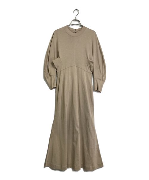 Mame Kurogouchi（マメクロゴウチ）Mame Kurogouchi (マメクロゴウチ) Classic Cotton Dress ベージュ サイズ:2の古着・服飾アイテム