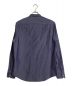 EMPORIO ARMANI (エンポリオアルマーニ) バンドカラーシャツ ネイビー サイズ:S：6800円