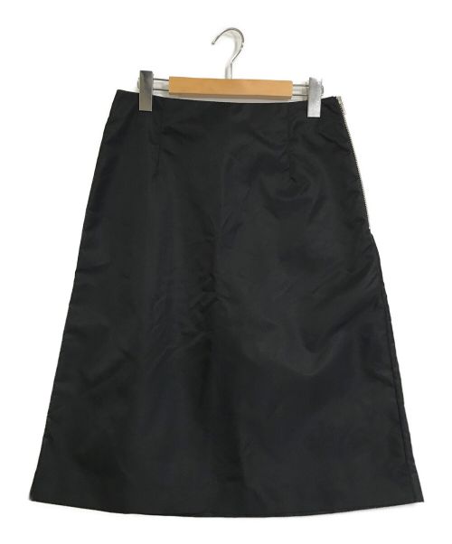 DEUXIEME CLASSE（ドゥーズィエム クラス）DEUXIEME CLASSE (Deuxieme Classe) Nylon スカート ブラック サイズ:38の古着・服飾アイテム