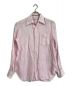INDIVIDUALIZED SHIRTS（インディビジュアライズドシャツ）の古着「ストライプシャツ」｜ピンク