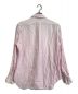 INDIVIDUALIZED SHIRTS (インディビジュアライズドシャツ) ストライプシャツ ピンク サイズ:15−33：3480円