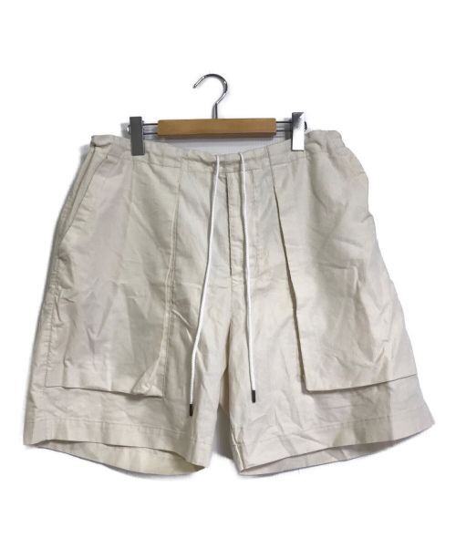 nuterm（ニュータム）nuterm (ニュータム) EZ Baker Shorts アイボリー サイズ:Mの古着・服飾アイテム