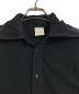KAPITAL (キャピタル) エンブロイダリービックカラーシャツ ブラック サイズ:S：4800円