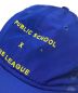 中古・古着 PUBLIC SCHOOL (パブリックスクール) New Era (ニューエラ) NY PSNY X NBA THE LEAGUE 6-PANEL CAP ブルー サイズ:下記参照：5800円