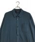 ROBERTO COLLINA (ロベルトコリーナ) ニットシャツ ネイビー サイズ:48 未使用品：5800円
