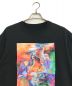 HERON PRESTON (ヘロンプレストン) プリントTシャツ ブラック サイズ:M：6800円