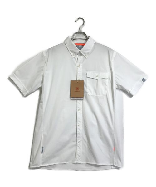 MAMMUT（マムート）MAMMUT (マムート) Boulder Shirt AF Men ホワイト サイズ:Mの古着・服飾アイテム