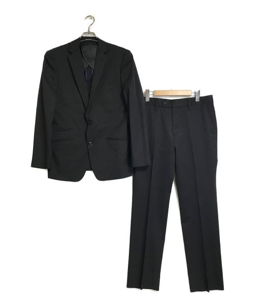 HIGH STREET（ハイ ストリート）HIGH STREET (ハイ ストリート) セットアップスーツ ブラック サイズ:Lの古着・服飾アイテム
