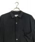 HUGO BOSS (ヒューゴ ボス) HUGO BOSS　　オープンカラーシャツ ブラック サイズ:40：6000円