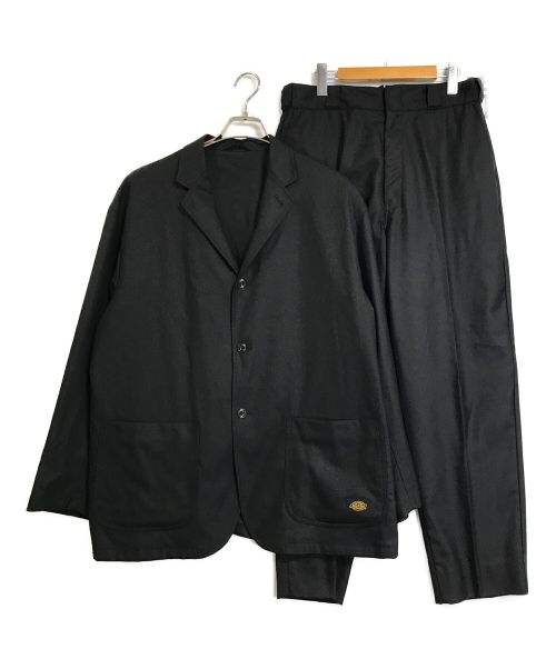 TRIPSTAR（トリップスター）TRIPSTAR (トリップスター) Dickies (ディッキーズ) セットアップスーツ ブラック サイズ:Lの古着・服飾アイテム