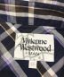 中古・古着 Vivienne Westwood man (ヴィヴィアン ウェストウッド マン) チェックシャツ ネイビー サイズ:46：4800円