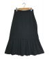 FRED PERRY (フレッドペリー) Pleated Trim Skirt ブラック サイズ:34：3980円