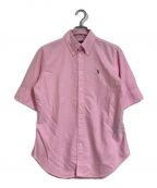 RALPH LAUREN）の古着「ボタンダウンシャツ」｜ピンク