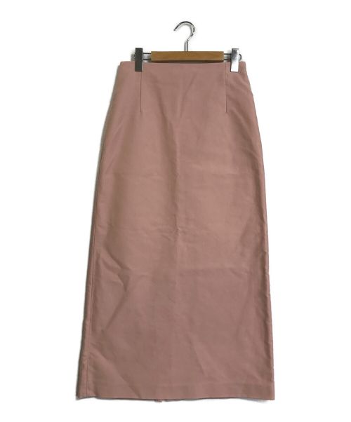AURALEE（オーラリー）AURALEE (オーラリー) HEAVY MOLESKIN HIGH WAIST SKIRT ヘビーモールスキンハイウエストスカート ピンク サイズ:1の古着・服飾アイテム