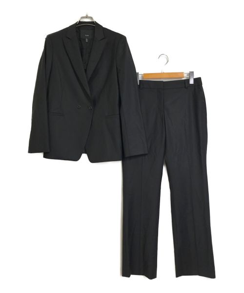 icB（アイシービー）icB (アイシービー) Bahariyeセットアップスーツ ブラック サイズ:UK40の古着・服飾アイテム