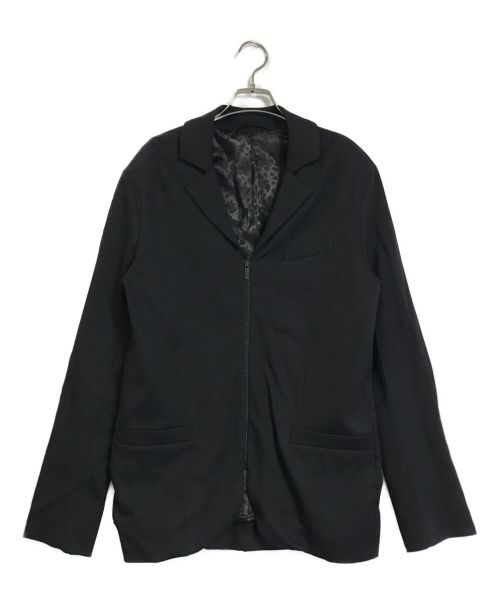 agnes b（アニエスベー）agnes b (アニエスベー) ジャージージャケット　G854JFY1 ブラック サイズ:1 未使用品の古着・服飾アイテム