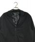 agnes b (アニエスベー) ジャージージャケット　G854JFY1 ブラック サイズ:1 未使用品：10000円