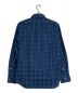 INDIVIDUALIZED SHIRTS (インディビジュアライズドシャツ) チェックシャツ ブルー サイズ:15 1/25-33：5800円