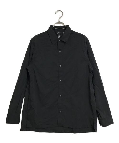 山と道（ヤマトミチ）山と道 (ヤマトミチ) UL SHIRTS ブラック サイズ:Sの古着・服飾アイテム