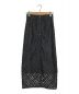 FRAY ID (フレイ アイディー) エンブロイダリーレーススカート ブラック サイズ:00：7800円