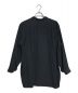 Y's (ワイズ) レーヨンプルオーバーシャツ ブラック サイズ:実寸参照：14800円