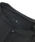 中古・古着 Y's (ワイズ) レーヨンプルオーバーシャツ ブラック サイズ:実寸参照：14800円