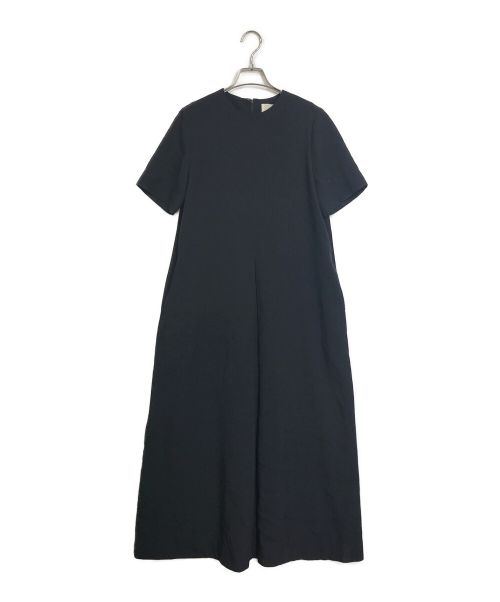 TODAYFUL（トゥデイフル）TODAYFUL (トゥデイフル) Halfsleeve Tuck Dress   TODAYFUL  ブラック　半袖ワンピース　12110332 ブラック サイズ:36の古着・服飾アイテム