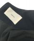 中古・古着 TODAYFUL (トゥデイフル) Halfsleeve Tuck Dress   TODAYFUL  ブラック　半袖ワンピース　12110332 ブラック サイズ:36：9800円
